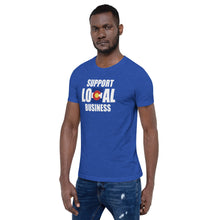 Load image into Gallery viewer, Support-3 Bella+Canvas Short-Sleeve Unisex T-Shirt