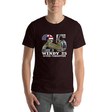 Load image into Gallery viewer, Windy 25 - 2 Bella+Canvas Short-Sleeve Unisex T-Shirt