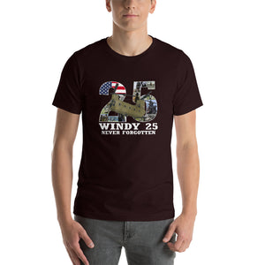 Windy 25 - 2 Bella+Canvas Short-Sleeve Unisex T-Shirt