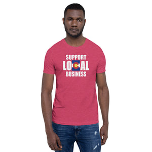 Support-3 Bella+Canvas Short-Sleeve Unisex T-Shirt