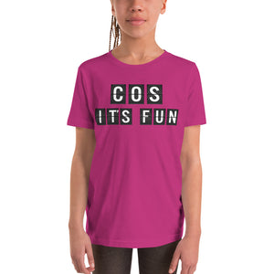 COS It's Fun Youth Short Sleeve T-Shirt