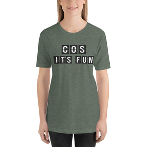 Colorado Springs-2 Bella+Canvas-Short-Sleeve Unisex T-Shirt