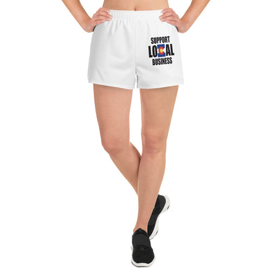 Support Women's Athletic Short Shorts