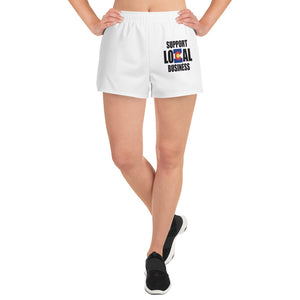 Support Women's Athletic Short Shorts