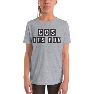 COS It's Fun Youth Short Sleeve T-Shirt