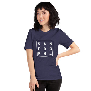 San Fernando Bella-Canvass-Short-Sleeve Unisex T-Shirt