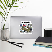 Load image into Gallery viewer, Windy 25 Bubble-free stickers