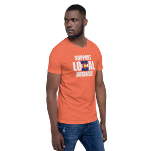 Support-3 Bella+Canvas Short-Sleeve Unisex T-Shirt