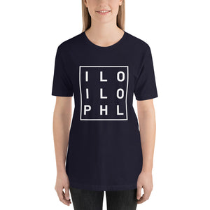 Iloilo Bella-Canvass-Short-Sleeve Unisex T-Shirt
