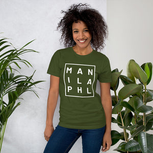 Manila Bella-Canvass Short-Sleeve Unisex T-Shirt