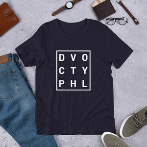 Davao City Bella+Canvas Short-Sleeve Unisex T-Shirt