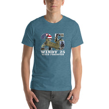 Load image into Gallery viewer, Windy 25 - 2 Bella+Canvas Short-Sleeve Unisex T-Shirt