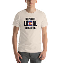 Load image into Gallery viewer, Support-1 Bella+Canvas Short-Sleeve Unisex T-Shirt