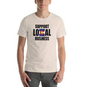 Support-1 Bella+Canvas Short-Sleeve Unisex T-Shirt