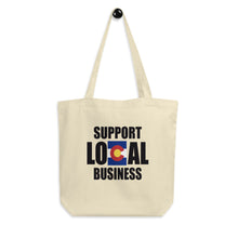 Load image into Gallery viewer, Support Eco Tote Bag