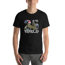 Load image into Gallery viewer, Windy 25 - 2 Bella+Canvas Short-Sleeve Unisex T-Shirt