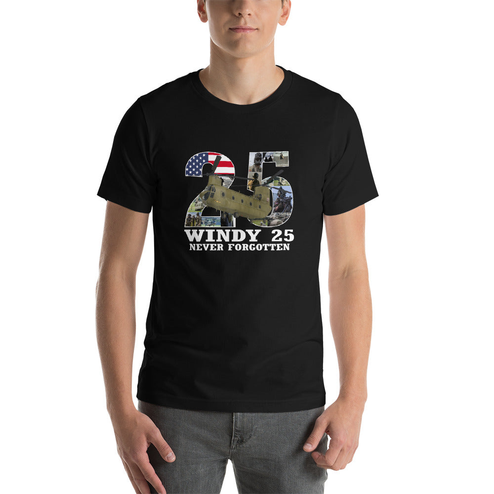 Windy 25 - 2 Bella+Canvas Short-Sleeve Unisex T-Shirt