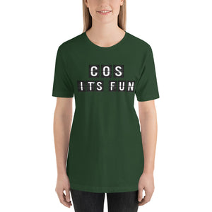 Colorado Springs-2 Bella+Canvas-Short-Sleeve Unisex T-Shirt