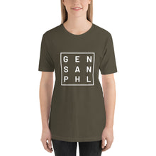 Load image into Gallery viewer, General Santos Bella-Canvass-Short-Sleeve Unisex T-Shirt