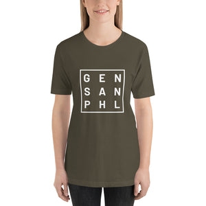 General Santos Bella-Canvass-Short-Sleeve Unisex T-Shirt