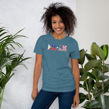 Load image into Gallery viewer, Fil-Am1 Bella+Canvas Short-Sleeve Unisex T-Shirt