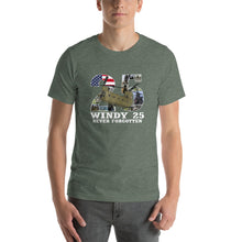 Load image into Gallery viewer, Windy 25 - 2 Bella+Canvas Short-Sleeve Unisex T-Shirt