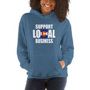 Support (Front) Unisex Hoodie