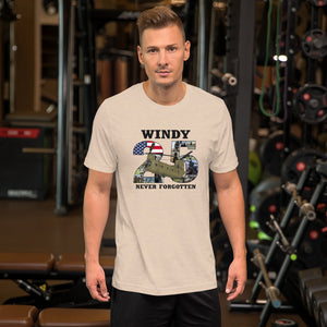 Windy 25 - 1A Bella+Canvas Short-Sleeve Unisex T-Shirt