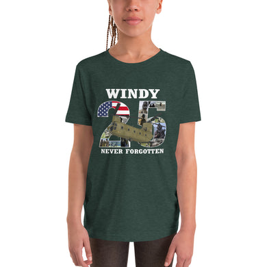 Windy 25 - 1 Youth Short Sleeve T-Shirt
