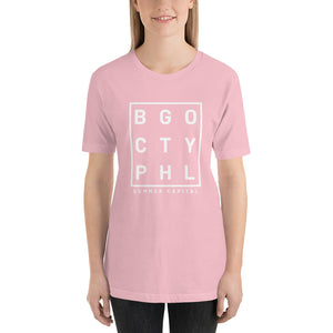 Baguio City Bella-Canvass-Short-Sleeve Unisex T-Shirt