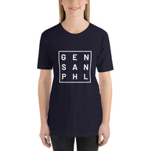Load image into Gallery viewer, General Santos Bella-Canvass-Short-Sleeve Unisex T-Shirt