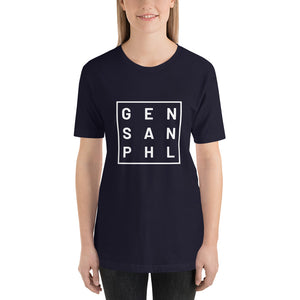 General Santos Bella-Canvass-Short-Sleeve Unisex T-Shirt