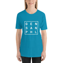 Load image into Gallery viewer, General Santos Bella-Canvass-Short-Sleeve Unisex T-Shirt