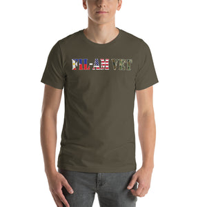 Fil-Am Vet Bella+Canvas Short-Sleeve Unisex T-Shirt