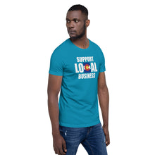 Load image into Gallery viewer, Support-3 Bella+Canvas Short-Sleeve Unisex T-Shirt