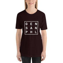 Load image into Gallery viewer, General Santos Bella-Canvass-Short-Sleeve Unisex T-Shirt