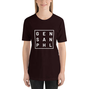 General Santos Bella-Canvass-Short-Sleeve Unisex T-Shirt