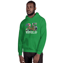 Load image into Gallery viewer, Windy 25 - 2 (Front only) Unisex Hoodie