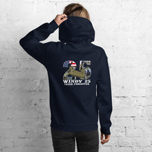 Load image into Gallery viewer, Windy 25 - 2 (Back only) Unisex Hoodie