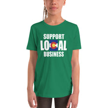 Load image into Gallery viewer, Support Youth Short Sleeve T-Shirt