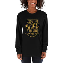 Load image into Gallery viewer, Believe Unisex Long Sleeve T-shirt