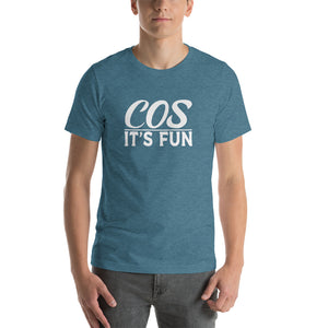 Colorado Springs-3 Bella+Canvas-Short-Sleeve Unisex T-Shirt