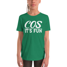 Load image into Gallery viewer, Colorado Springs Youth Short Sleeve T-Shirt
