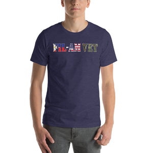 Fil-Am Vet Bella+Canvas Short-Sleeve Unisex T-Shirt