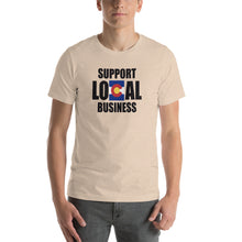 Load image into Gallery viewer, Support-1 Bella+Canvas Short-Sleeve Unisex T-Shirt