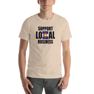Support-1 Bella+Canvas Short-Sleeve Unisex T-Shirt