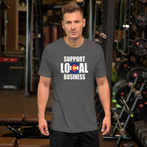 Support-2 Bella+Canvas Short-Sleeve Unisex T-Shirt