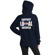 Load image into Gallery viewer, Support (Back) Unisex Hoodie