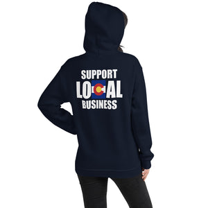 Support (Back) Unisex Hoodie