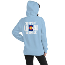 Load image into Gallery viewer, Support (Back) Unisex Hoodie